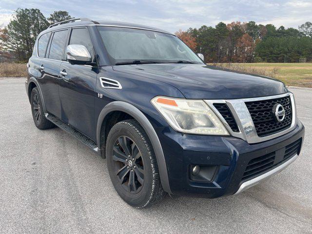 used 2017 Nissan Armada car, priced at $18,899