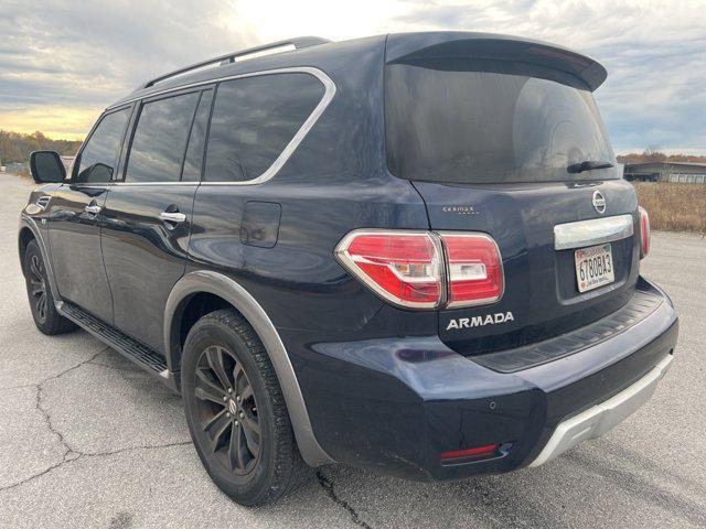 used 2017 Nissan Armada car, priced at $18,899