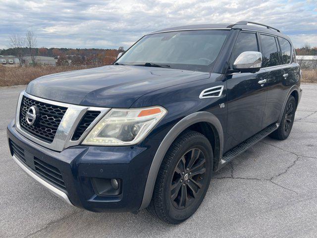 used 2017 Nissan Armada car, priced at $18,899