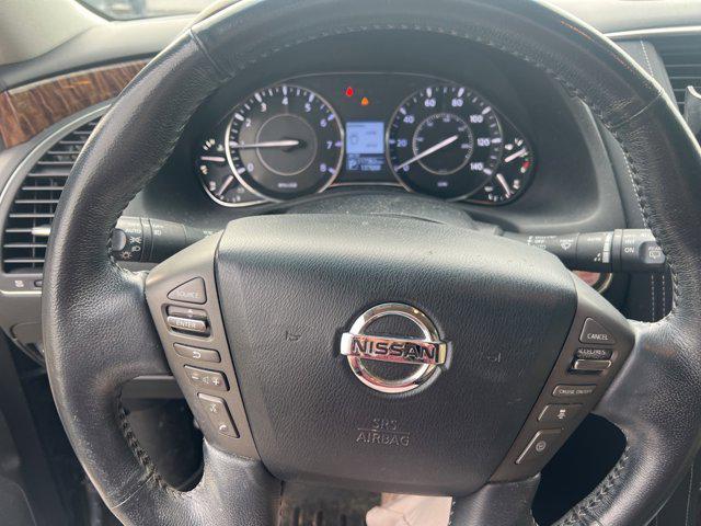 used 2017 Nissan Armada car, priced at $18,899