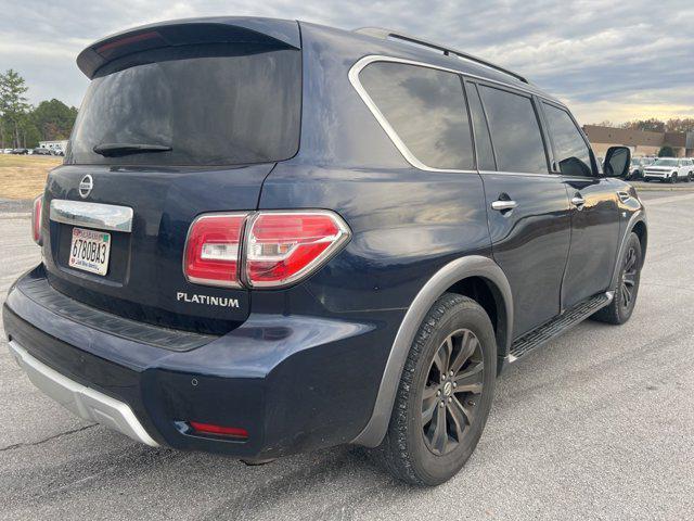 used 2017 Nissan Armada car, priced at $18,899