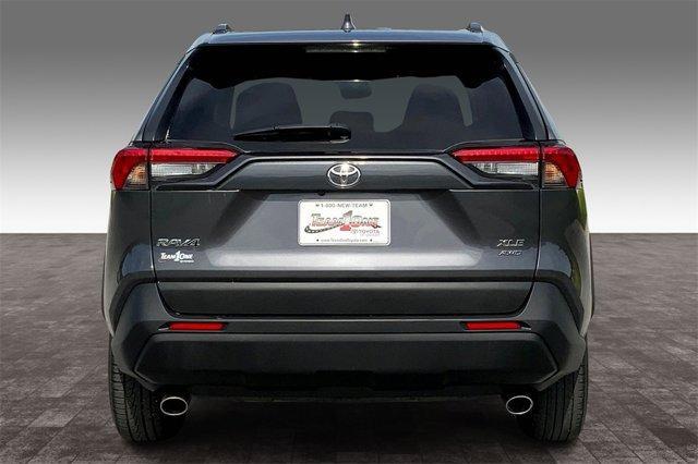 used 2023 Toyota RAV4 car