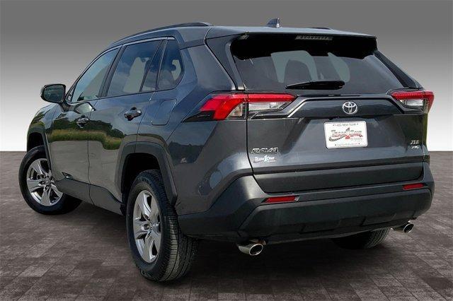 used 2023 Toyota RAV4 car