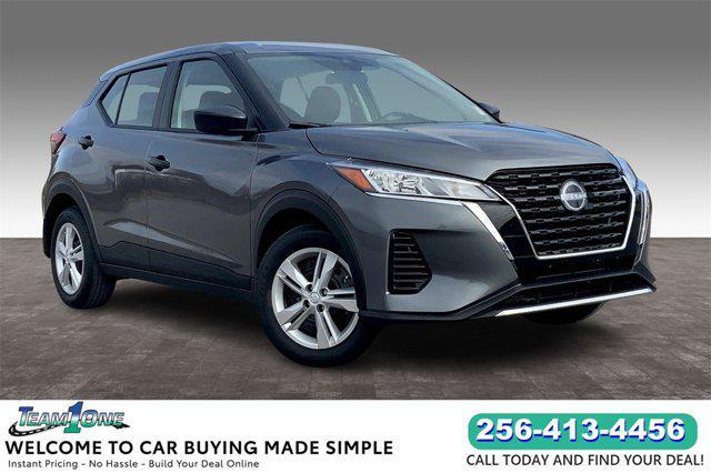 used 2024 Nissan Kicks car, priced at $19,900