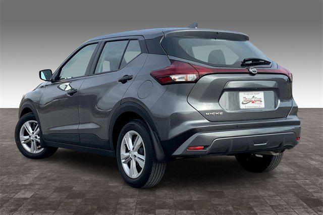 used 2024 Nissan Kicks car, priced at $19,888