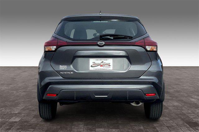 used 2024 Nissan Kicks car, priced at $19,888