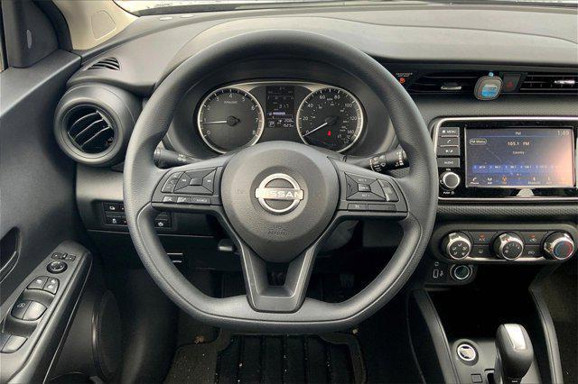 used 2024 Nissan Kicks car, priced at $19,888