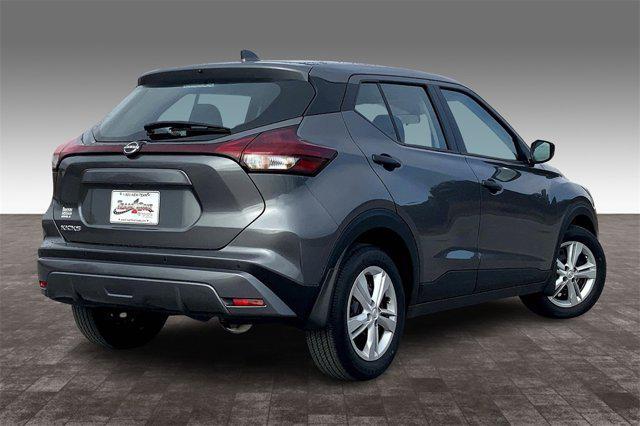 used 2024 Nissan Kicks car, priced at $19,888