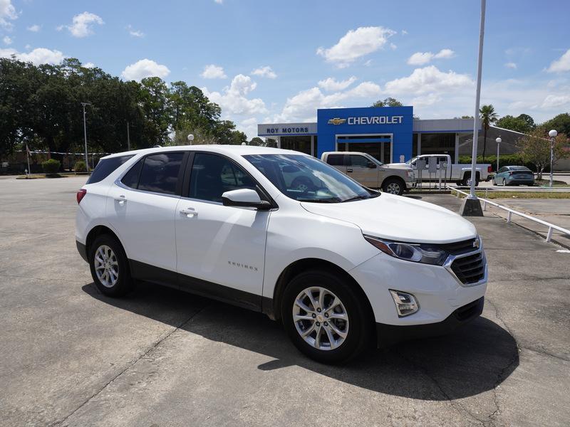 used 2021 Chevrolet Equinox car, priced at $20,540