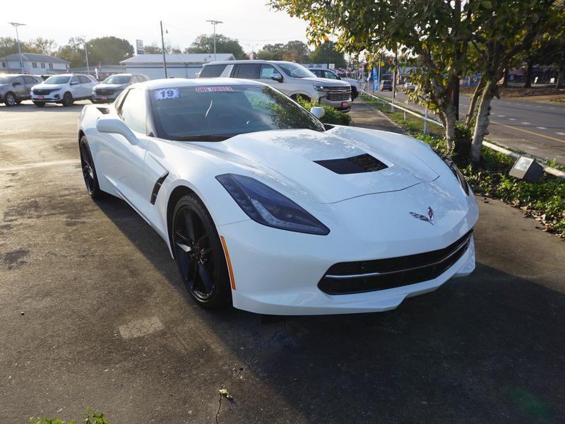 used 2019 Chevrolet Corvette car, priced at $52,540