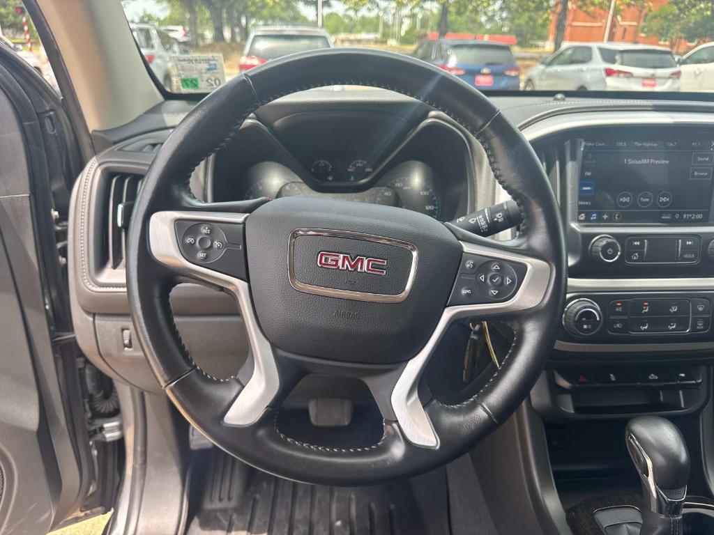 used 2022 GMC Canyon car, priced at $29,995