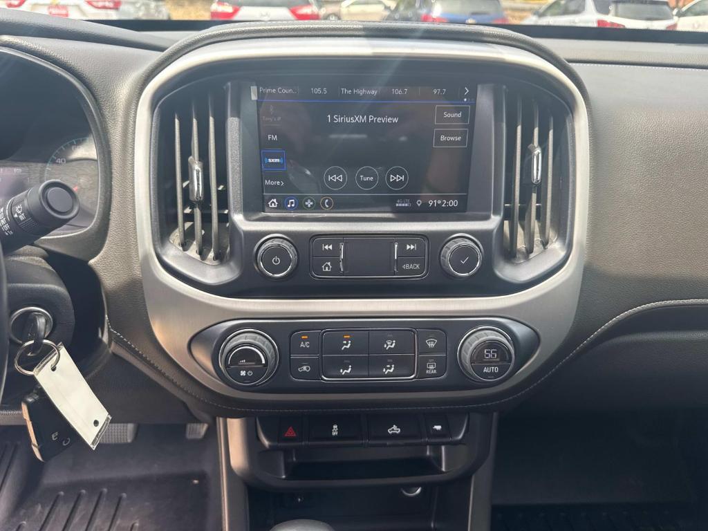 used 2022 GMC Canyon car, priced at $29,995