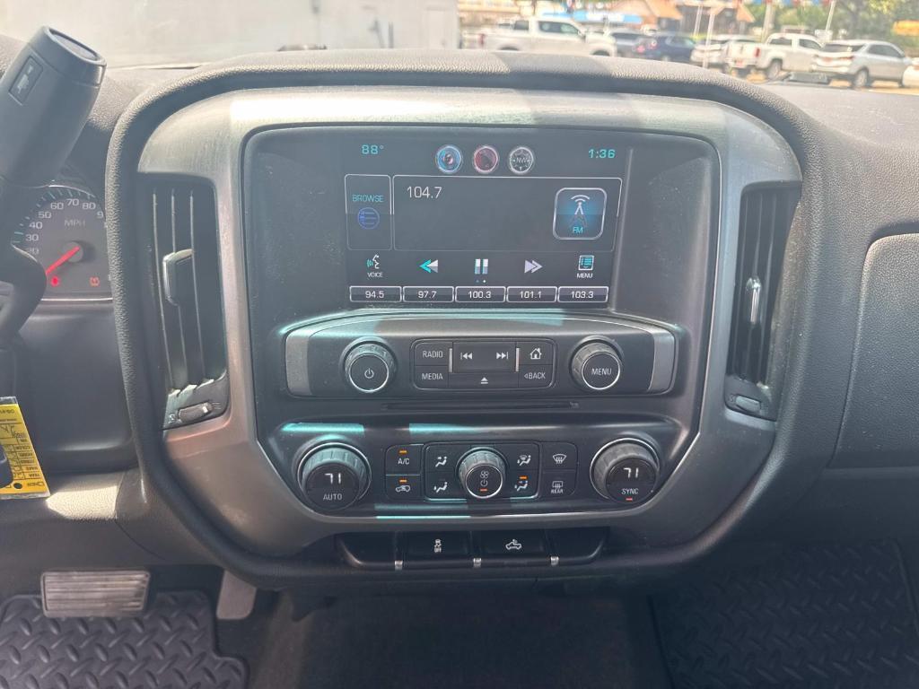 used 2015 Chevrolet Silverado 1500 car, priced at $16,995