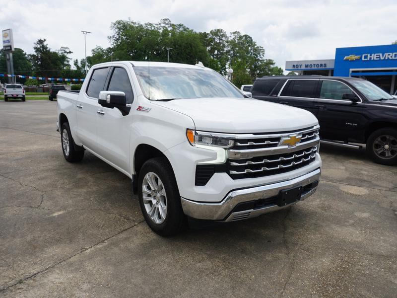 used 2023 Chevrolet Silverado 1500 car, priced at $48,500