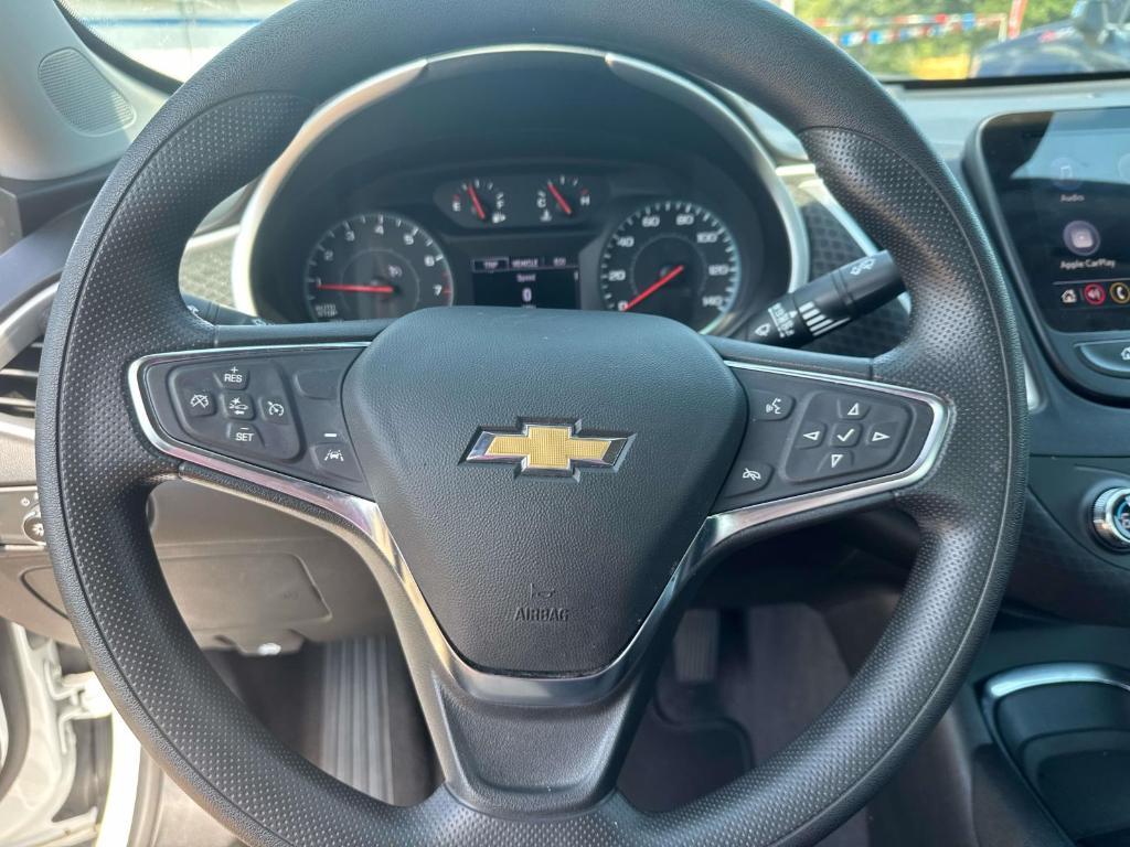 used 2024 Chevrolet Malibu car, priced at $20,995