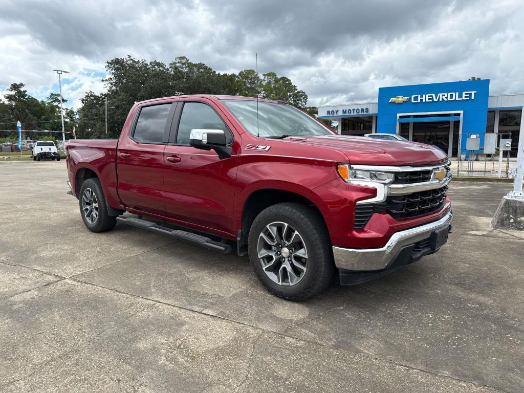 used 2023 Chevrolet Silverado 1500 car
