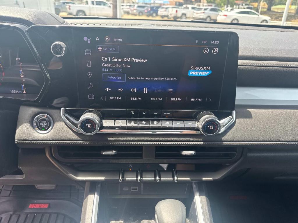 used 2023 Chevrolet Colorado car, priced at $30,995