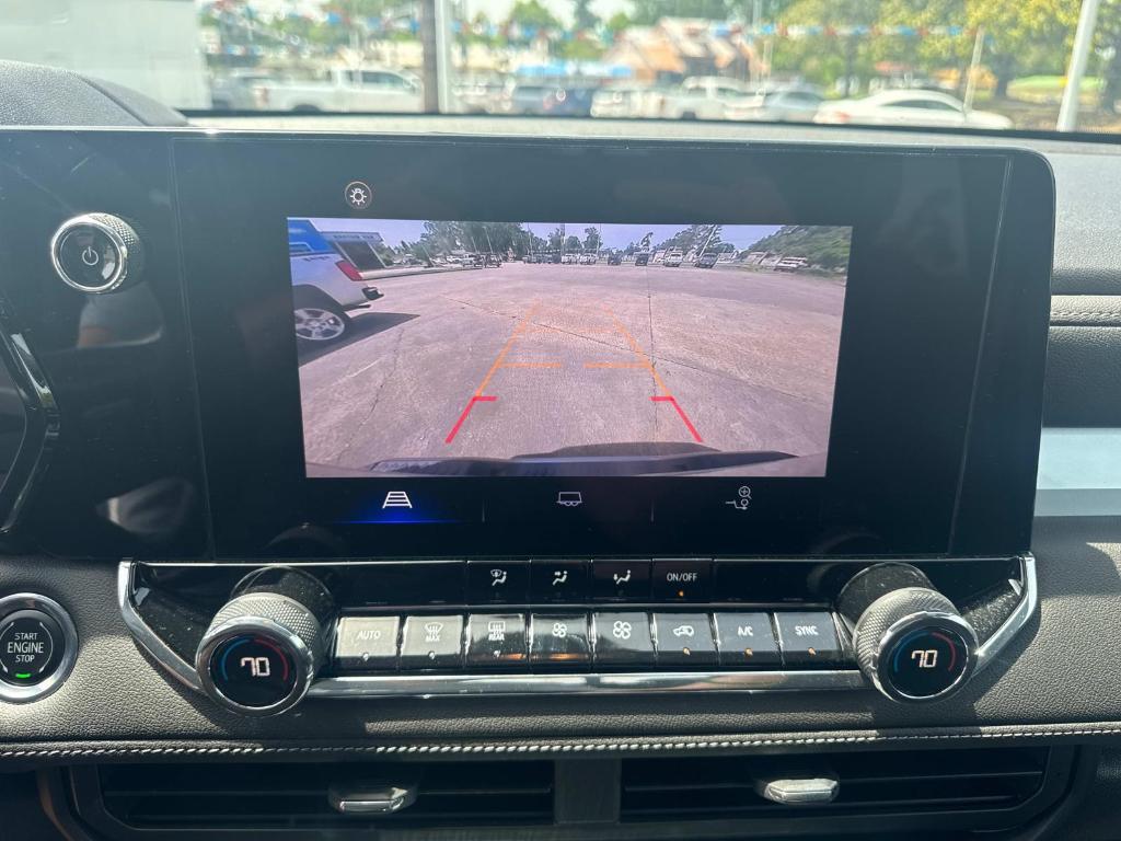 used 2023 Chevrolet Colorado car, priced at $30,995