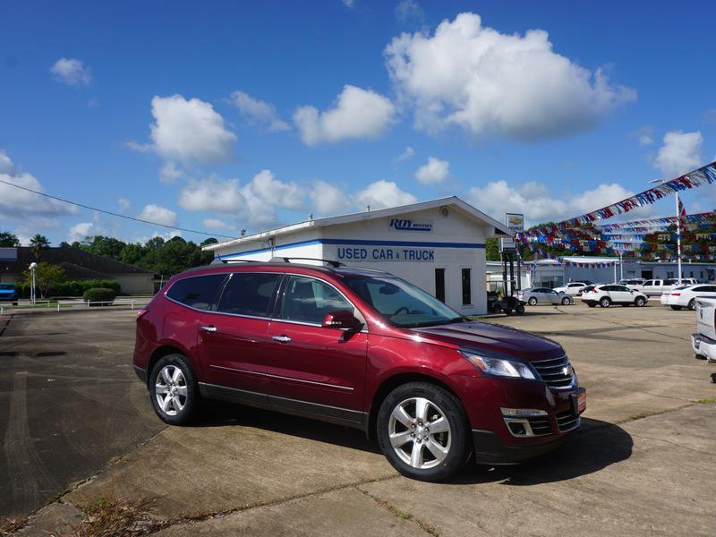 used 2017 Chevrolet Traverse car, priced at $21,940
