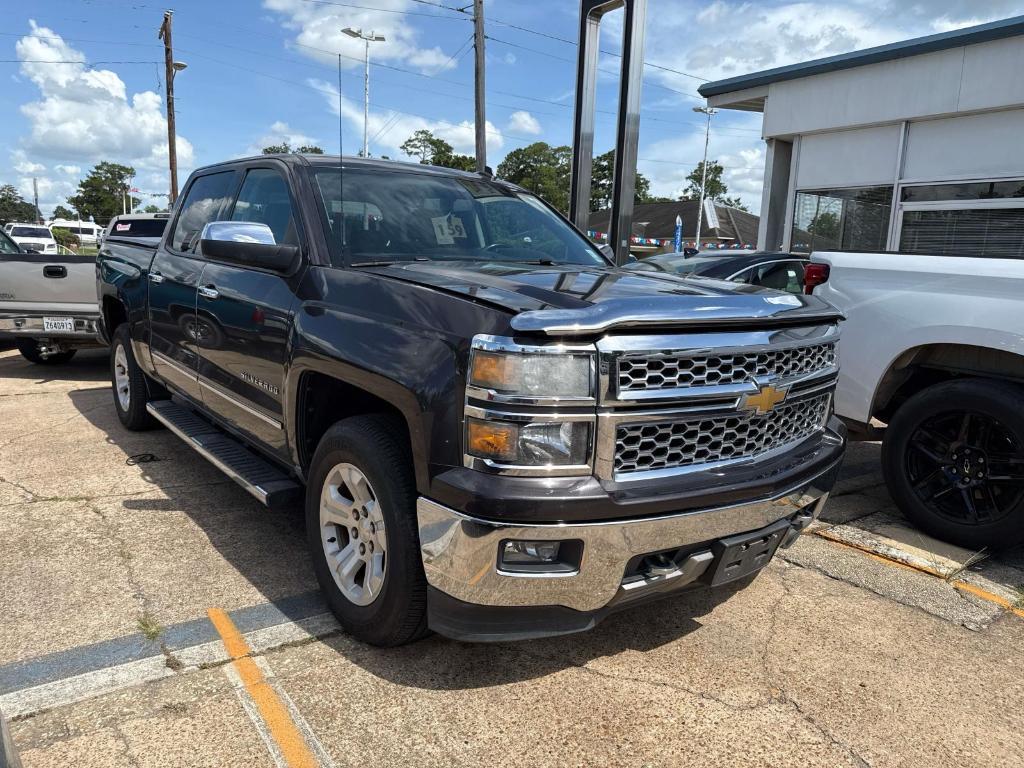used 2014 Chevrolet Silverado 1500 car, priced at $21,995