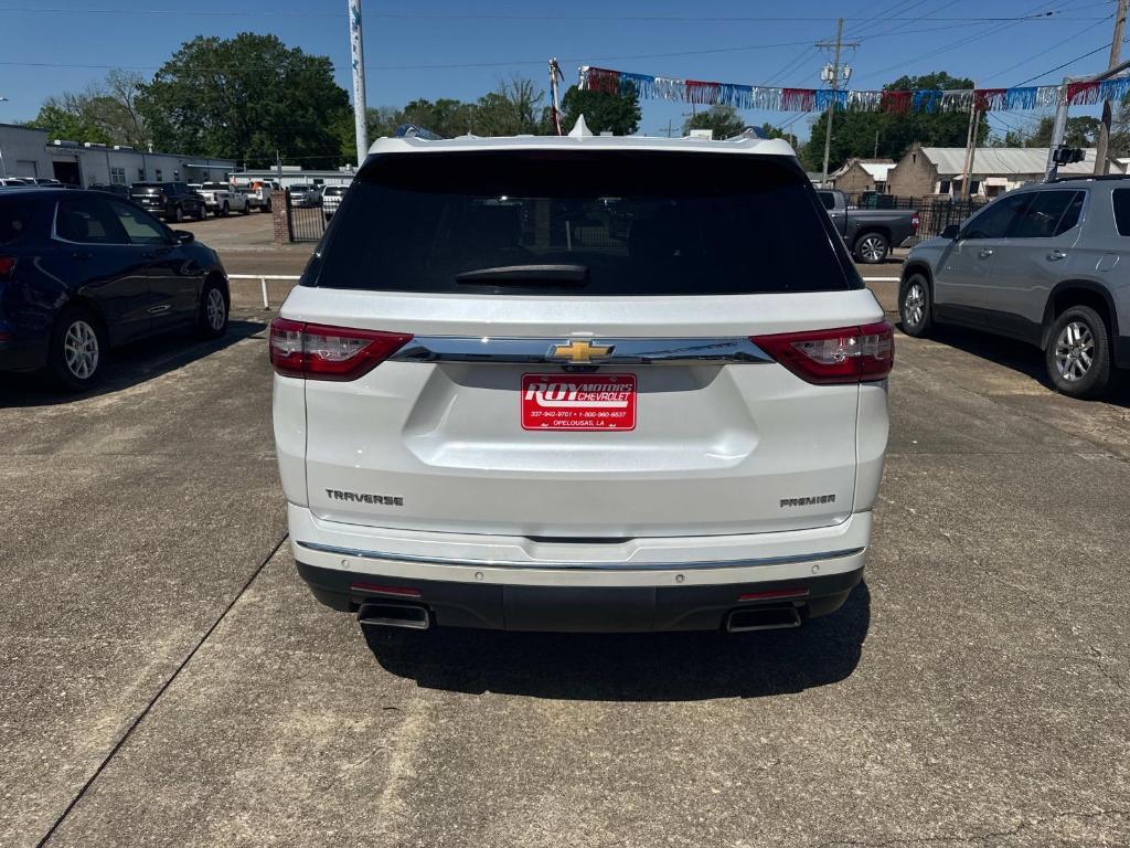 used 2021 Chevrolet Traverse car, priced at $27,995