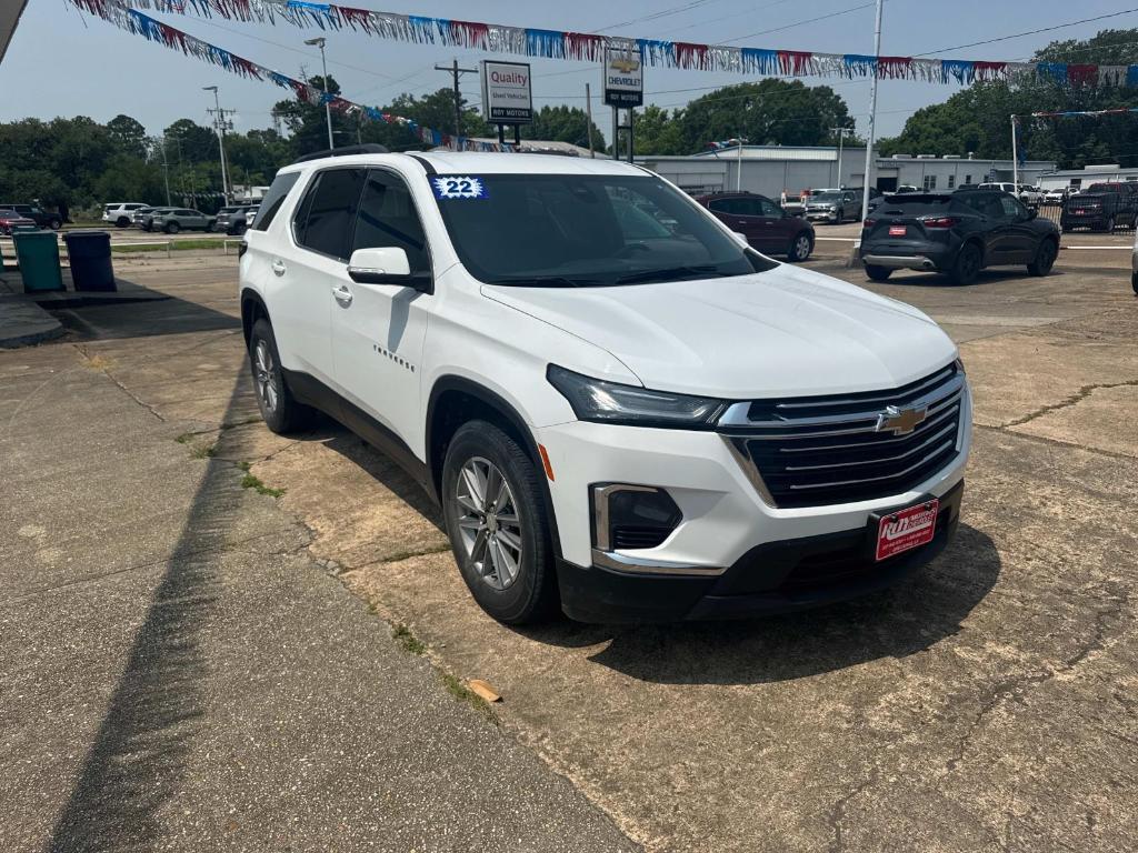 used 2022 Chevrolet Traverse car, priced at $25,995