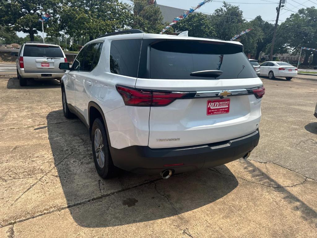 used 2022 Chevrolet Traverse car, priced at $25,995