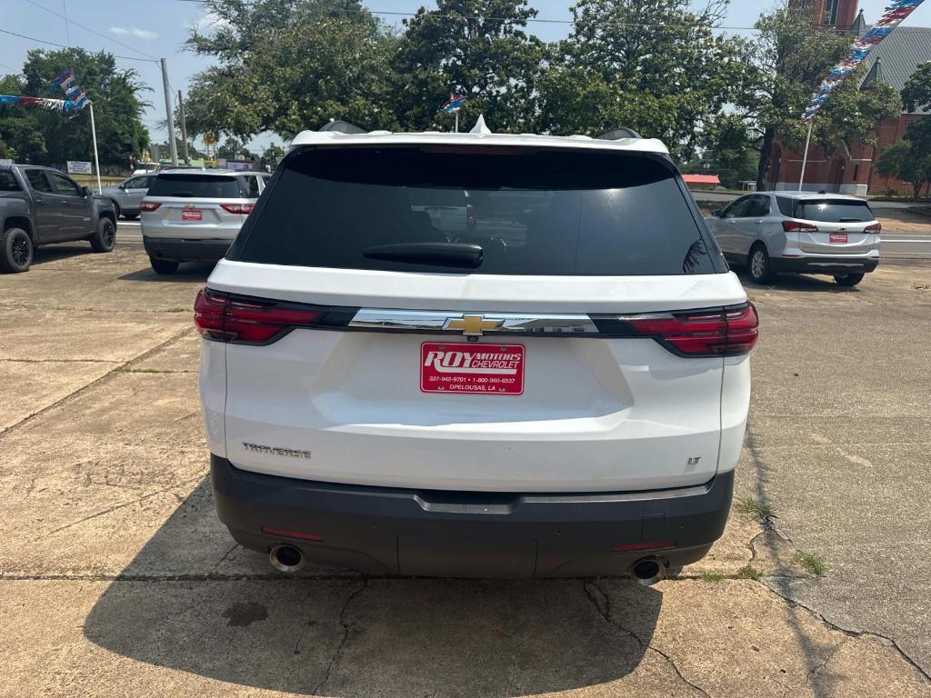 used 2022 Chevrolet Traverse car, priced at $25,995