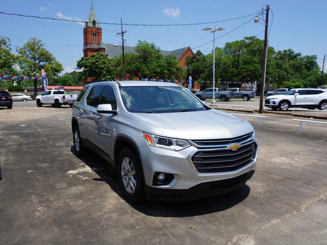 used 2021 Chevrolet Traverse car, priced at $22,940