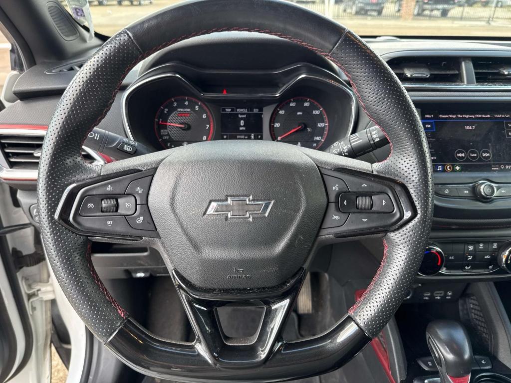 used 2022 Chevrolet TrailBlazer car, priced at $16,995