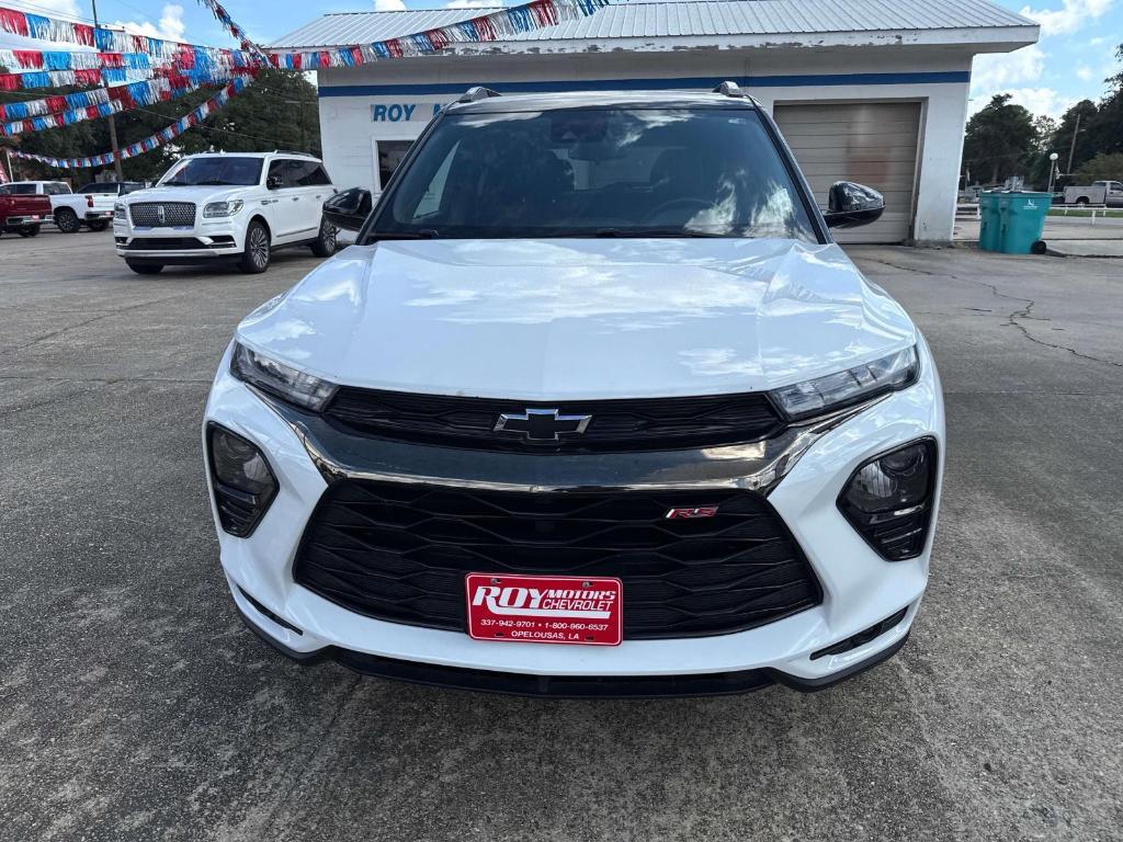 used 2022 Chevrolet TrailBlazer car, priced at $16,995