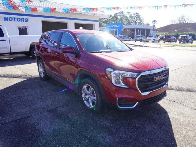 used 2022 GMC Terrain car, priced at $23,995