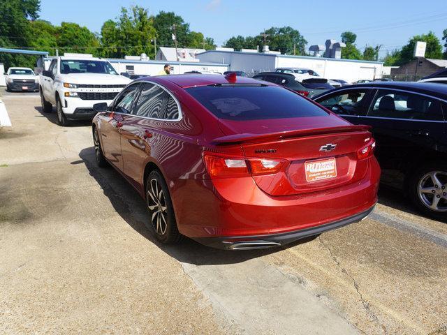 used 2021 Chevrolet Malibu car, priced at $19,940