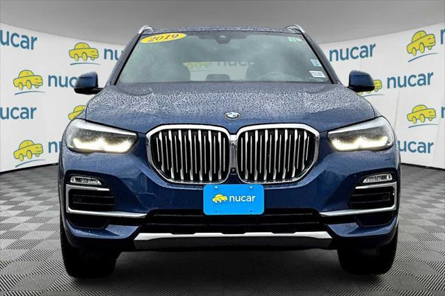 used 2019 BMW X5 car, priced at $28,000