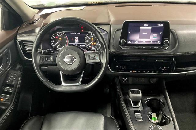 used 2023 Nissan Rogue car, priced at $29,500