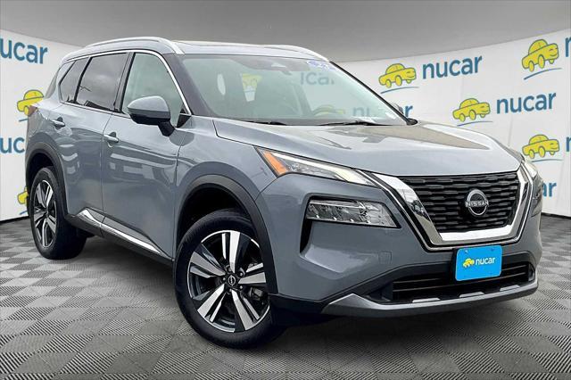 used 2023 Nissan Rogue car, priced at $29,500