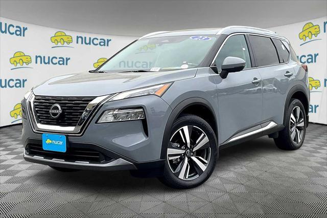 used 2023 Nissan Rogue car, priced at $29,500