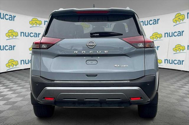 used 2023 Nissan Rogue car, priced at $29,500