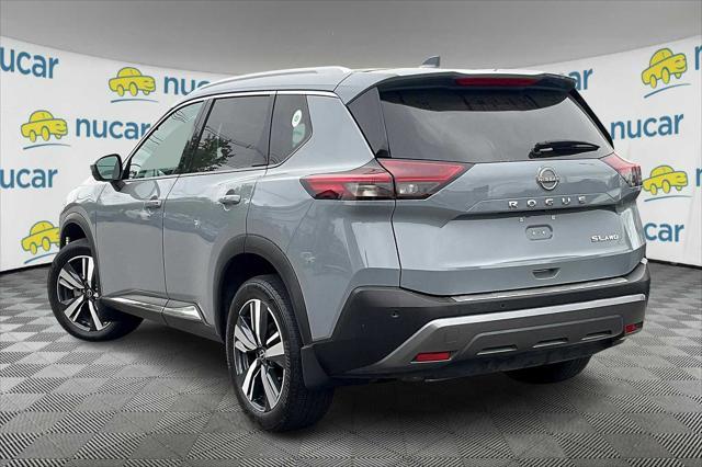 used 2023 Nissan Rogue car, priced at $29,500