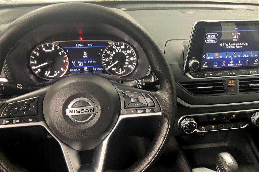 used 2022 Nissan Altima car, priced at $21,900