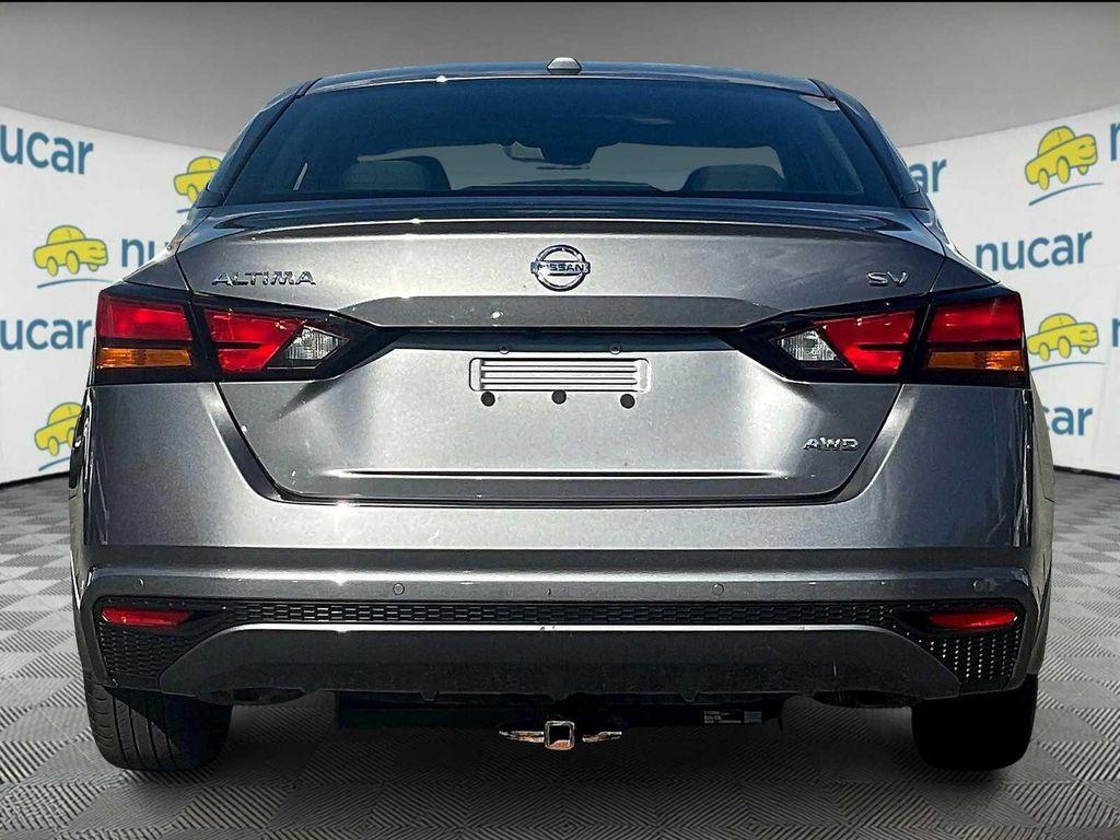 used 2022 Nissan Altima car, priced at $20,700