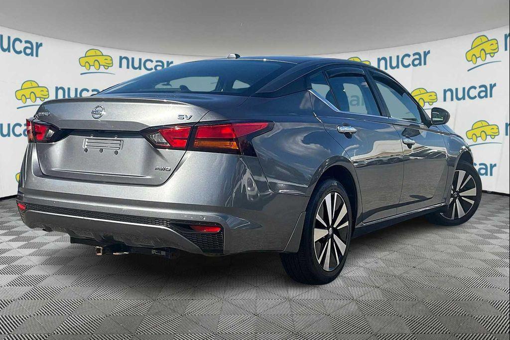 used 2022 Nissan Altima car, priced at $21,900