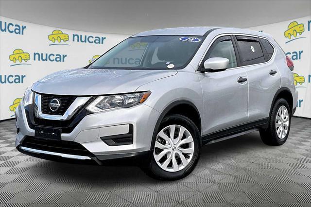 used 2018 Nissan Rogue car, priced at $16,200