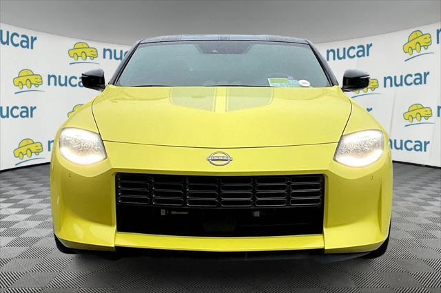 used 2024 Nissan Z car, priced at $44,800