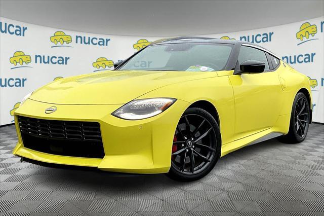 used 2024 Nissan Z car, priced at $44,800