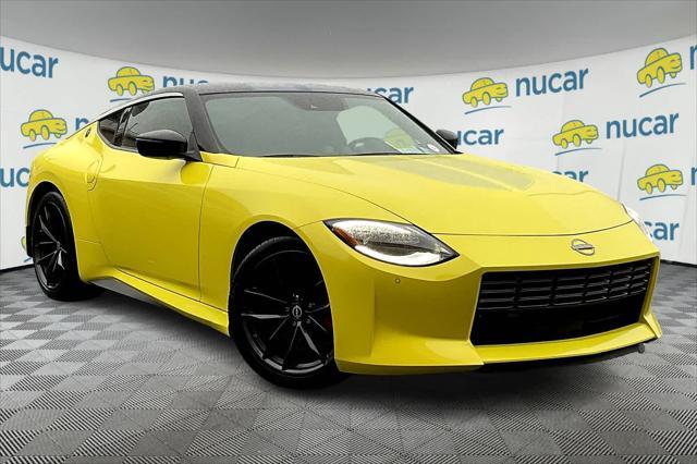 used 2024 Nissan Z car, priced at $44,800