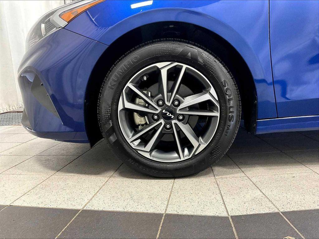 used 2024 Kia Forte car, priced at $19,300