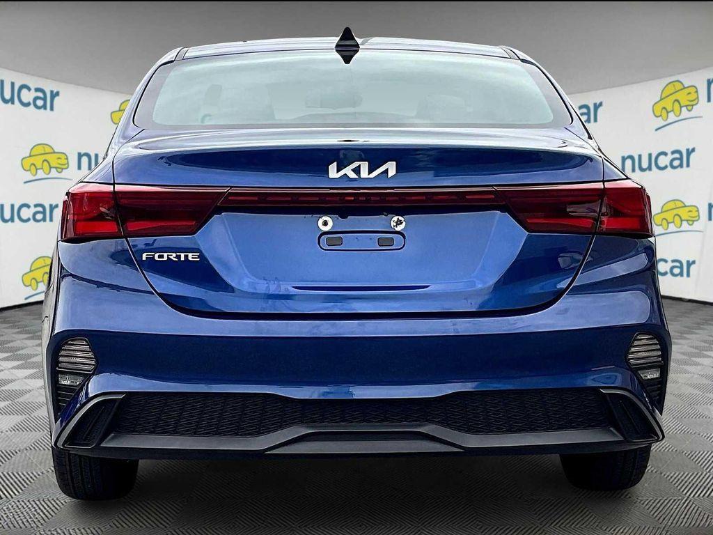 used 2024 Kia Forte car, priced at $19,300