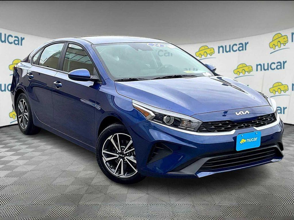 used 2024 Kia Forte car, priced at $20,500