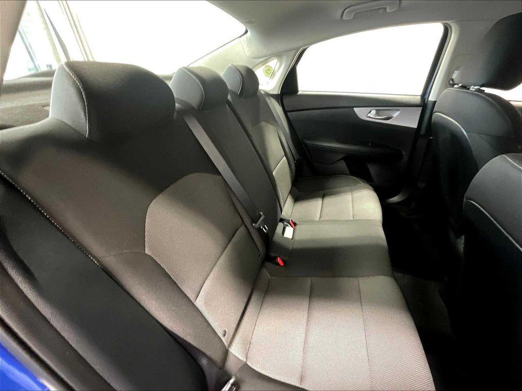 used 2024 Kia Forte car, priced at $19,300